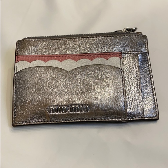 Miu Miu card holder wallet